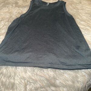 Vuori Charcoal Sleeveless Top